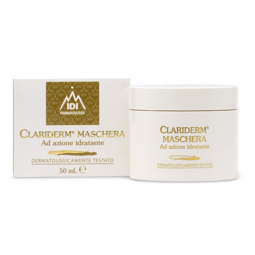 Clariderm Maschera Idratante Viso 50 Ml Clariderm Maschera Idratante Viso 50 Ml