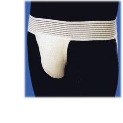 Safte Orione Sospensorio In Tessuto Millerighe Bianco 311 Misura L