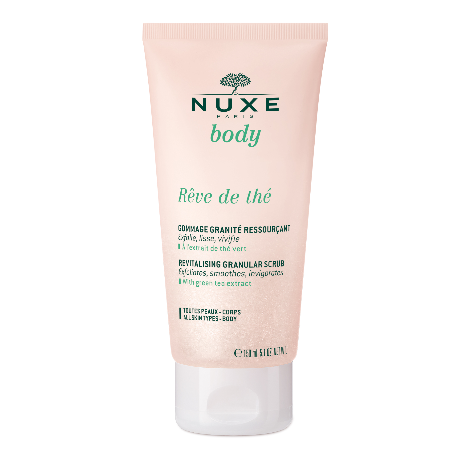Nue - Rêve De Thé - Gommage Rigenerante 150 ml