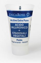 Incarose Active Extra Pure Acido Ialuronico + Cellule Staminali Fluido Rigenerante e Antietà 18 ml Incarose Active Extra Pure Acido Ialuronico + Cellule Staminali Fluido Rigenerante e Antietà 18 ml