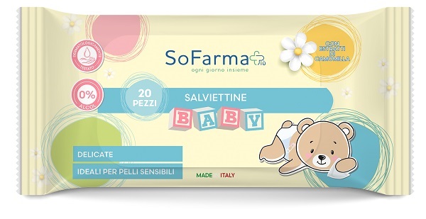 SF+ SALVIET CAMOMILLA BABY 20PZ