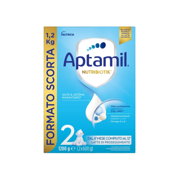 APTAMIL CON PRONUTRA 2 NUTRICIA 1200G APTAMIL CON PRONUTRA 2 NUTRICIA 1200G