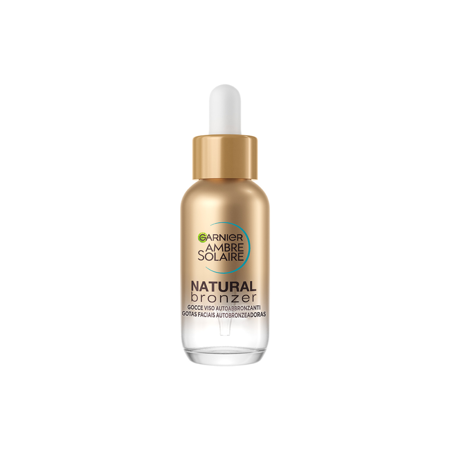 GARNIER AMBRE SOLAIR NATURAL BRONZER GOCCE VISO AUTOABBRONZANTI 30 ML