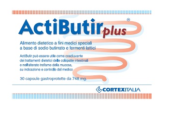 Actibutir Plus Integratore 30 Capsule Actibutir Plus Integratore 30 Capsule