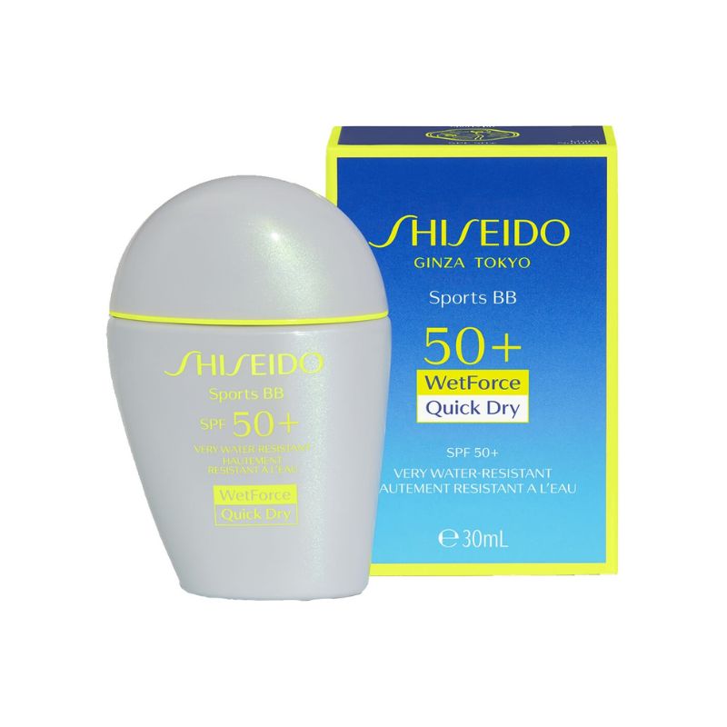 Shiseido - Sport BB SPF50+ Crema Colorata Protettiva N.04 Dark