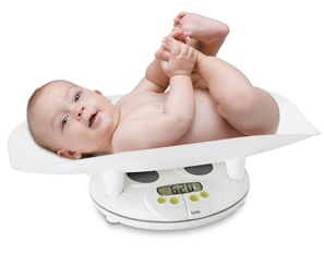 LAICA Bilancia PesaBebe'20Kg Elettronica