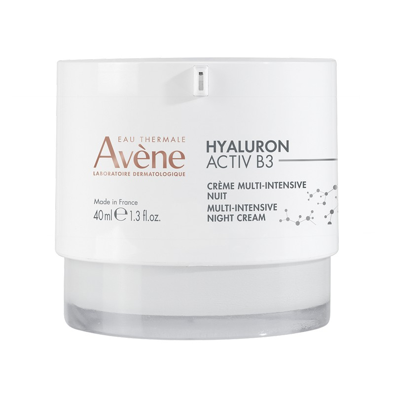 Avene Hyaluron Active B3 Crema Viso Notte 50mL