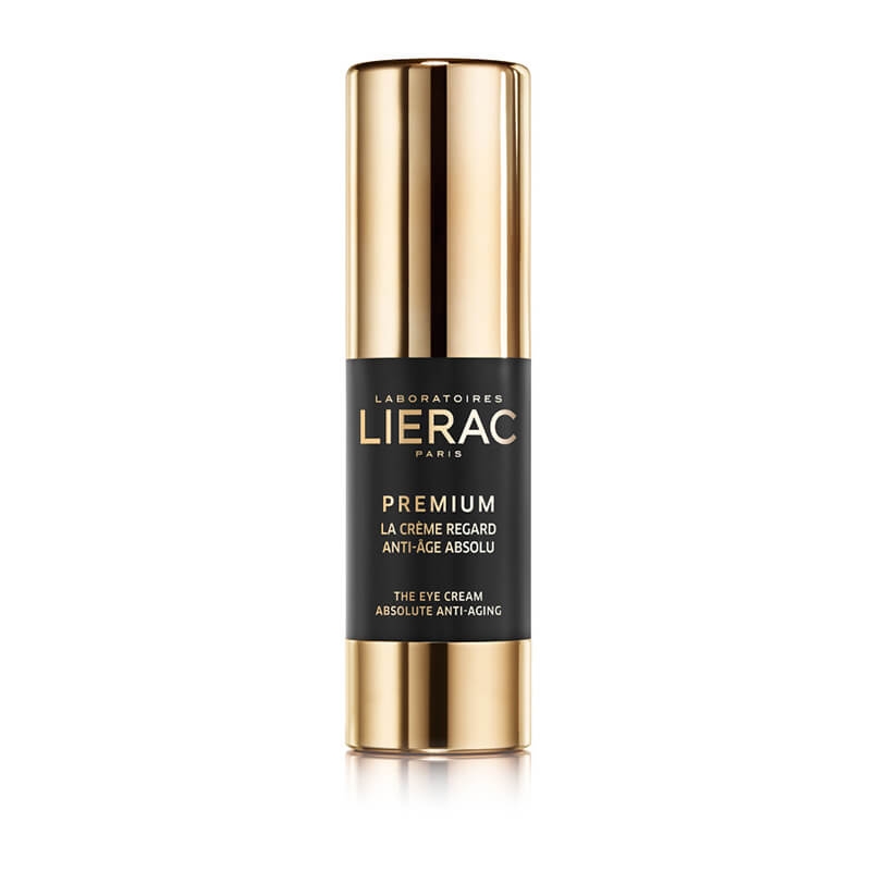 Lierac Premium Crema Contorno Occhi Trattamento Antietà 15mL