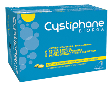Cystiphane Integratore Capelli e Unghie 120 cpr
