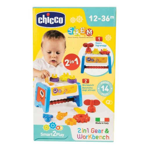 CH GIOCO S2P 2IN1 CASETTA ATTR
