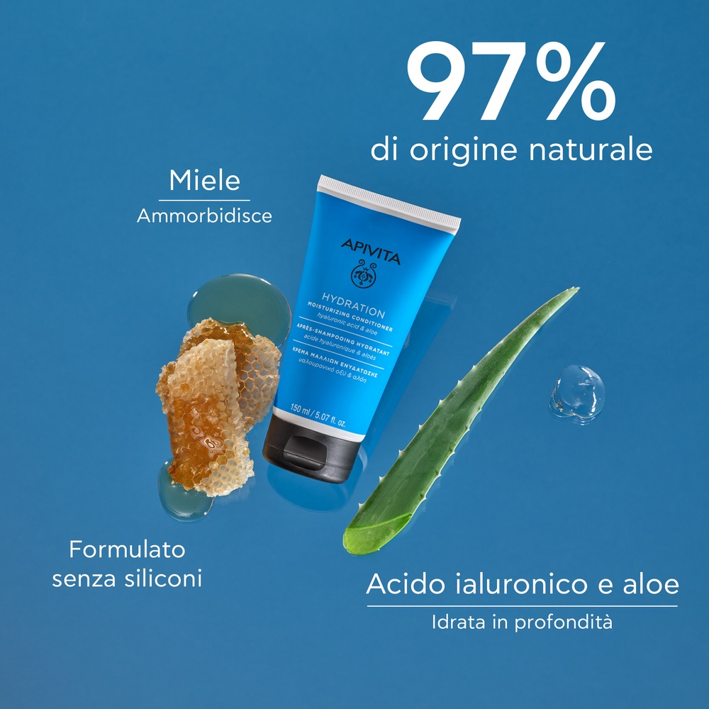 APIVITA COND MOISTUR 150ML/19 APIVITA COND MOISTUR 150ML/19