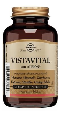 VISTAVITAL 60CPS VEGET SOLGAR