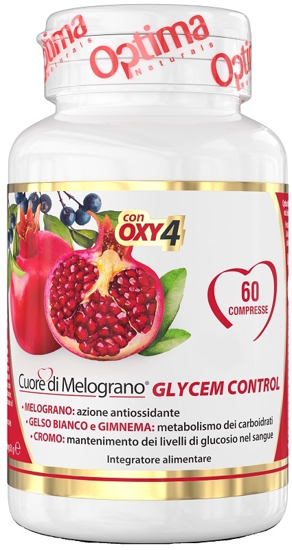 CUORE DI MELOGRANO GLYCEM60CPR