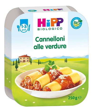 HIPP BIO CANNELLONI VERDUR250G HIPP BIO CANNELLONI VERDUR250G