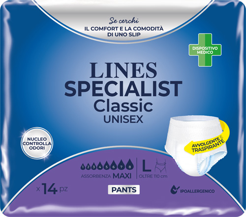 LINES SPEC CL PANTS MAXI L 14P