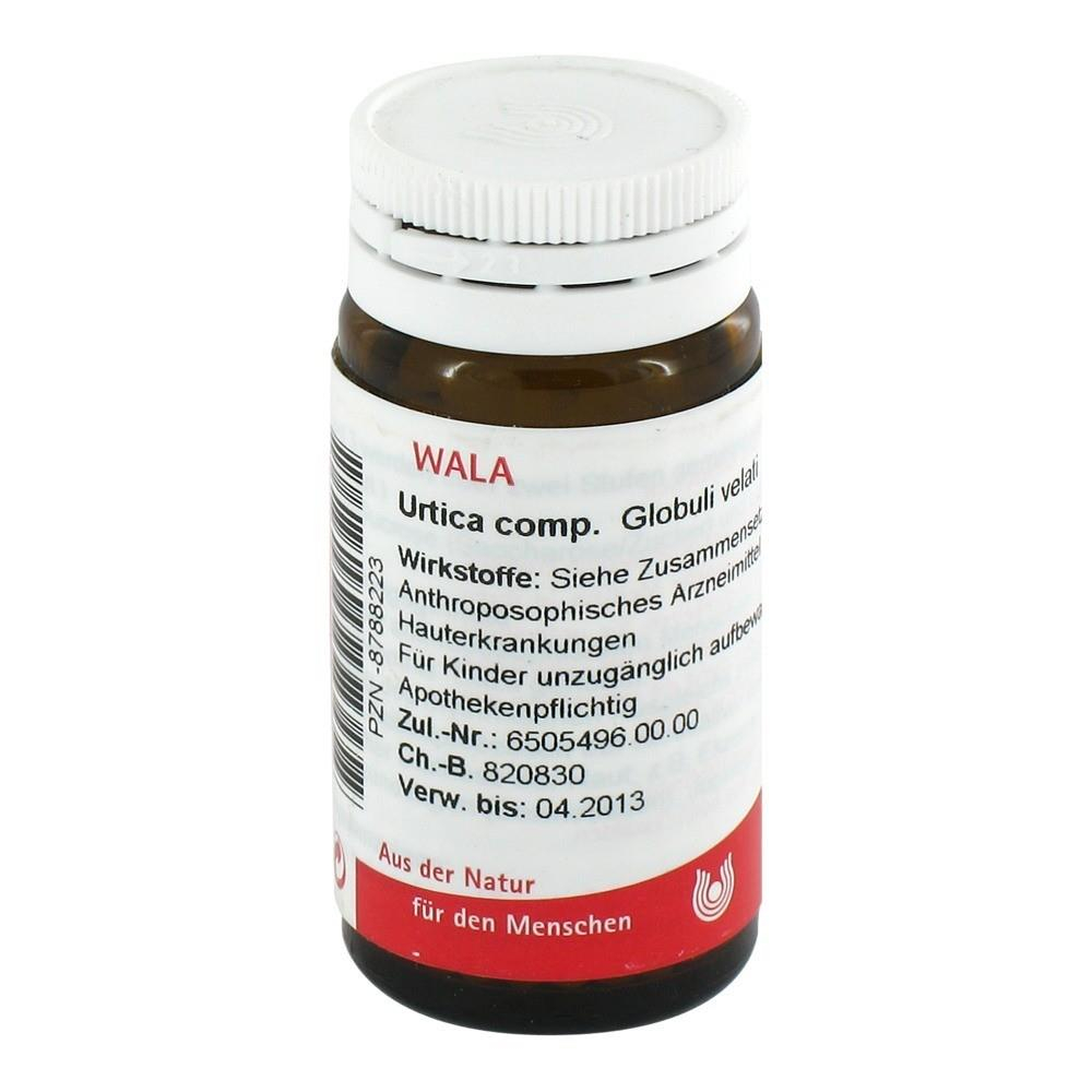 Wala Urtica Comp medicinale omeopatico globuli 20g Wala Urtica Comp medicinale omeopatico globuli 20g