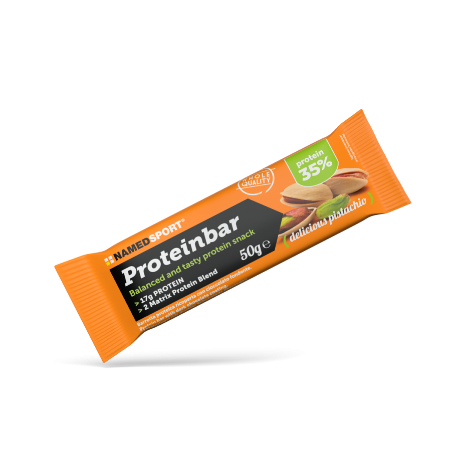 Named Sport - Proteinbar Delicious Pistacchio - Barretta Proteica 50 g