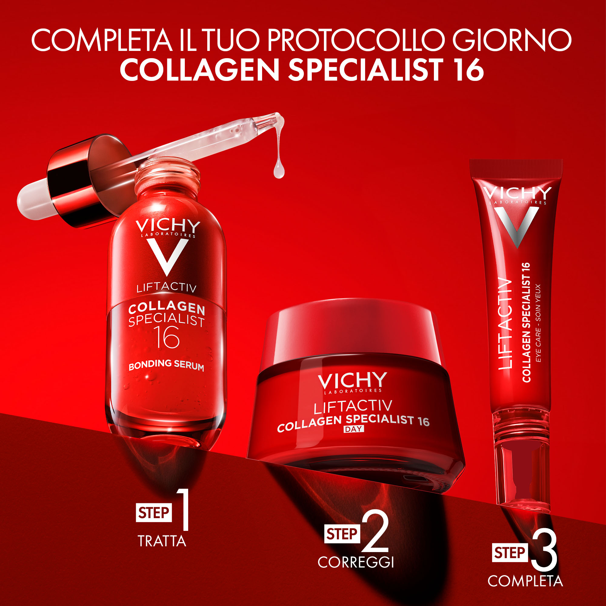 Vichy Liftactiv Collagen Specialist 16 Siero 30ml Vichy Liftactiv Collagen Specialist 16 Siero 30ml