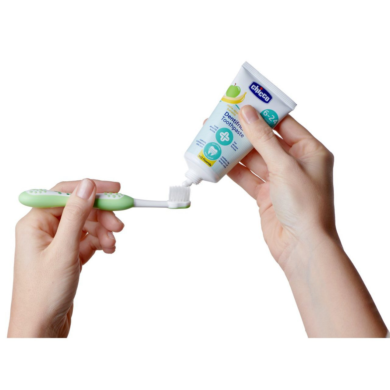Chicco Dentifricio MelaBanana 50 ml +6m Chicco Dentifricio MelaBanana 50 ml +6m