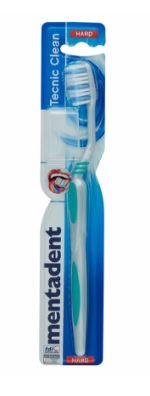 Mentadent Tecnic Forte Spazzolino Manuale 1 Pezzo Mentadent Tecnic Forte Spazzolino Manuale 1 Pezzo