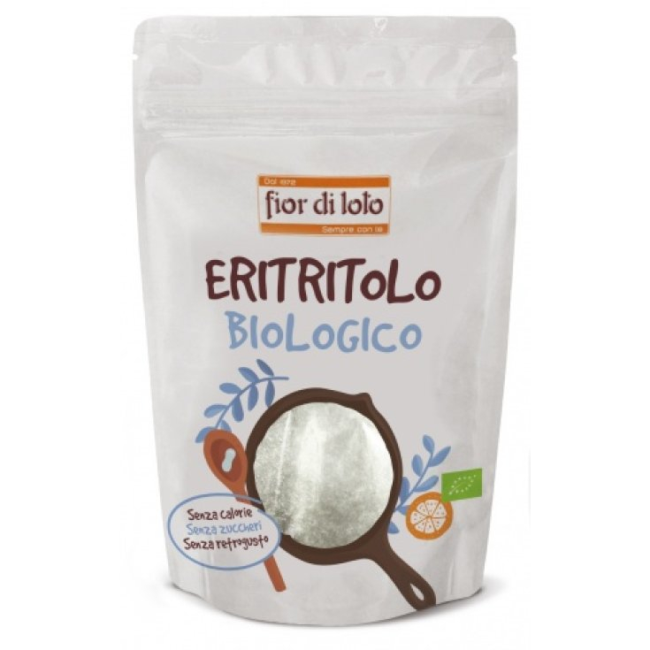 FIOR DI LOTO Eritritolo 250g FIOR DI LOTO Eritritolo 250g