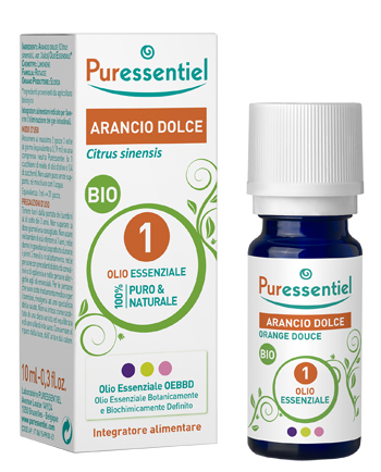 OLIO ESSENZIALE ARANCIO DOLCE BIO 10 ML