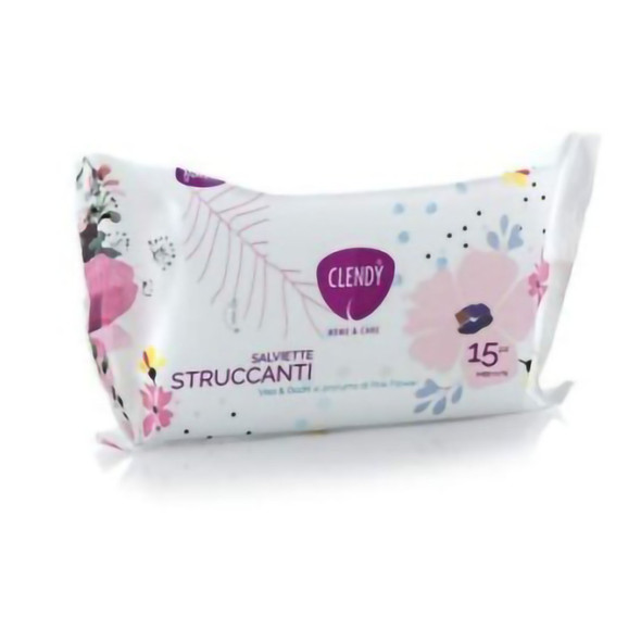 CLENDY SALVIETTE STRUCCANTI15P
