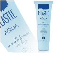 Rilastil Crema Idratante Viso SPF 15 50 Ml