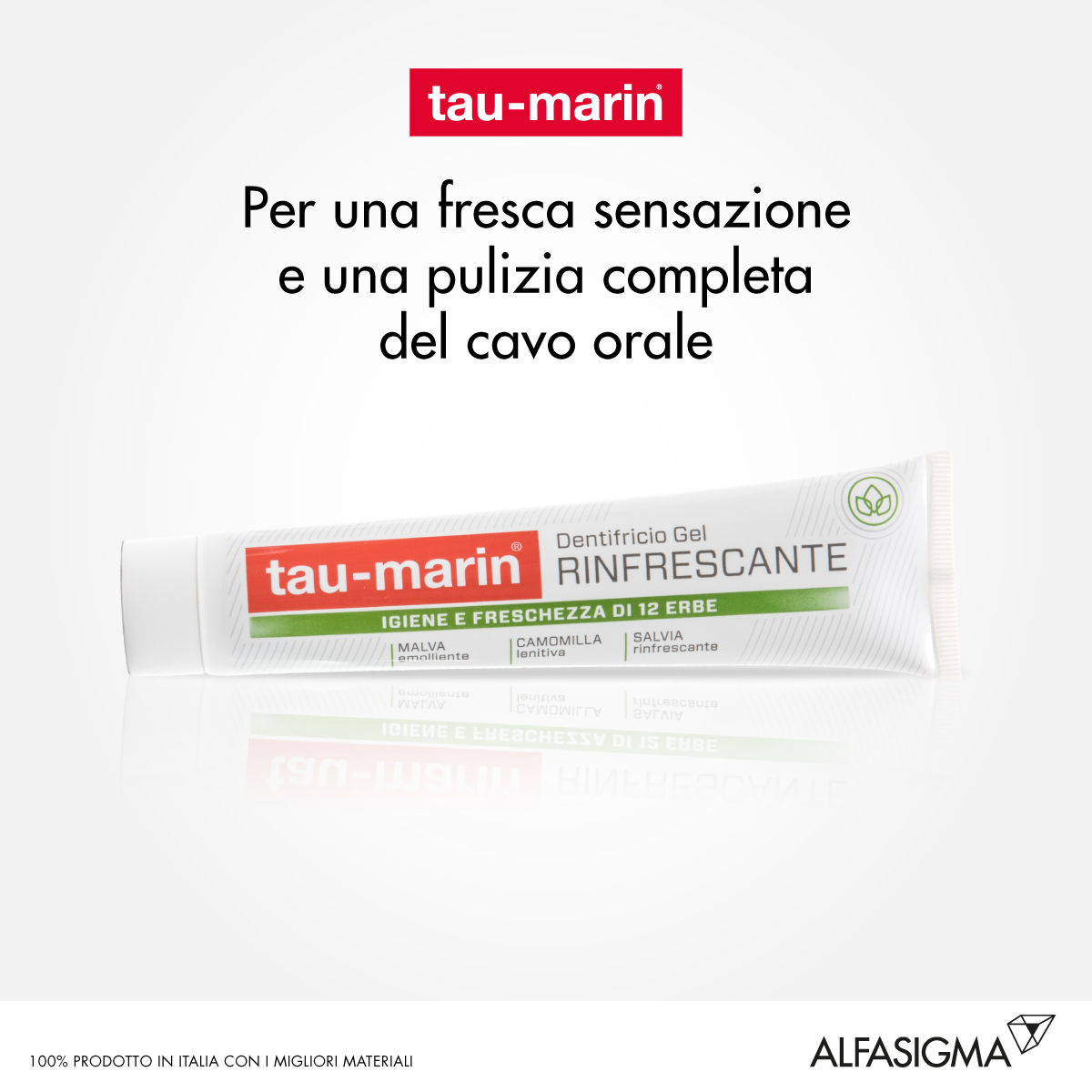 Tau-Marin Dentifricio Rinfrescante Adulti Alle 12 Erbe 75 ml Tau-Marin Dentifricio Rinfrescante Adulti Alle 12 Erbe 75 ml