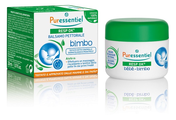 Puressentiel Resp Ok Balsamo Pettorale Bimbo 30 ml