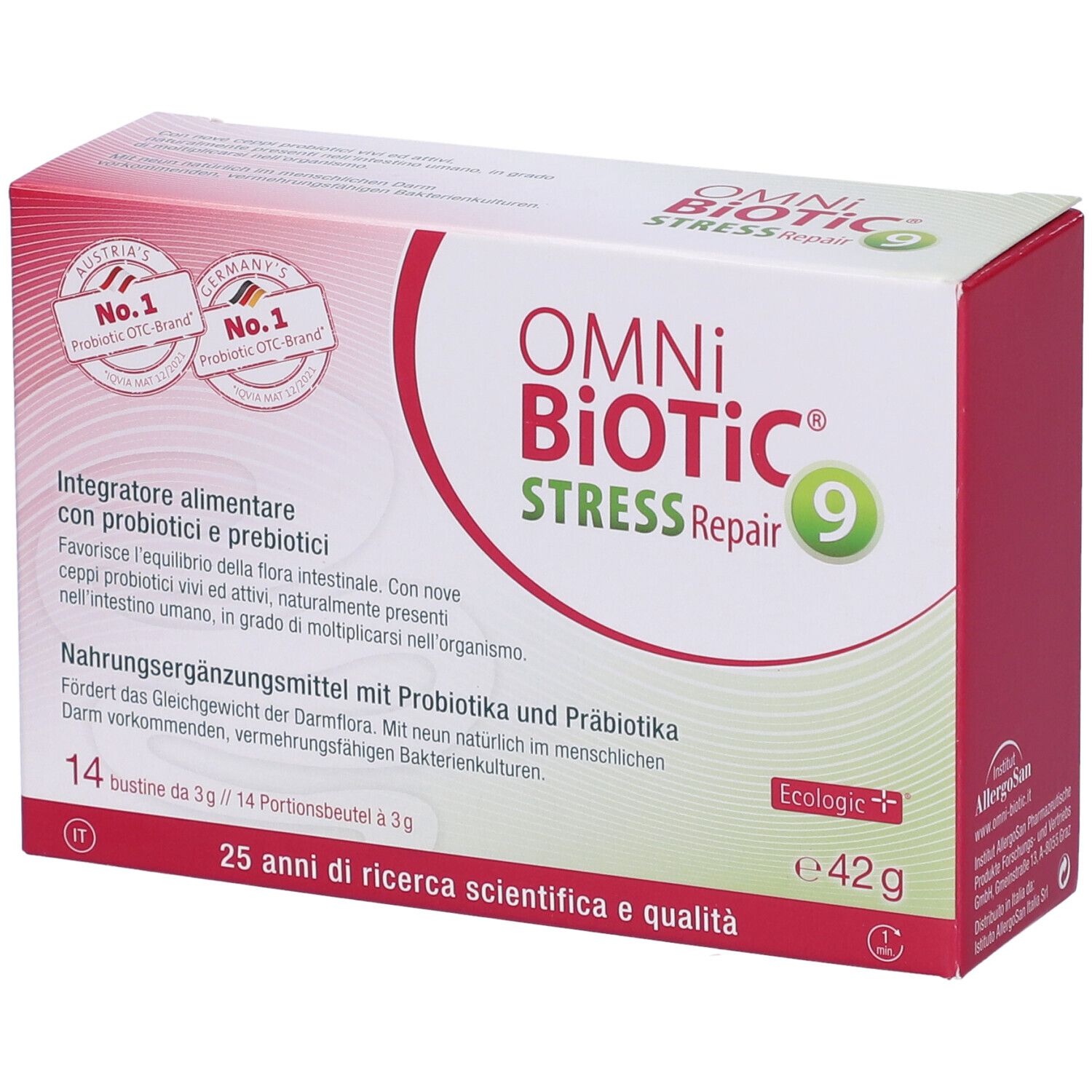 OMNI BIOTIC STRESS REPAIR 14BU