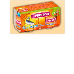 Plasmon Omogenizzato Salmone e Verdura 2 Vasetti da 80 g Plasmon Omogenizzato Salmone e Verdura 2 Vasetti da 80 g