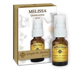 Dr. Giorgini Melissa Quintessenza Spray Rilassante 15 ml