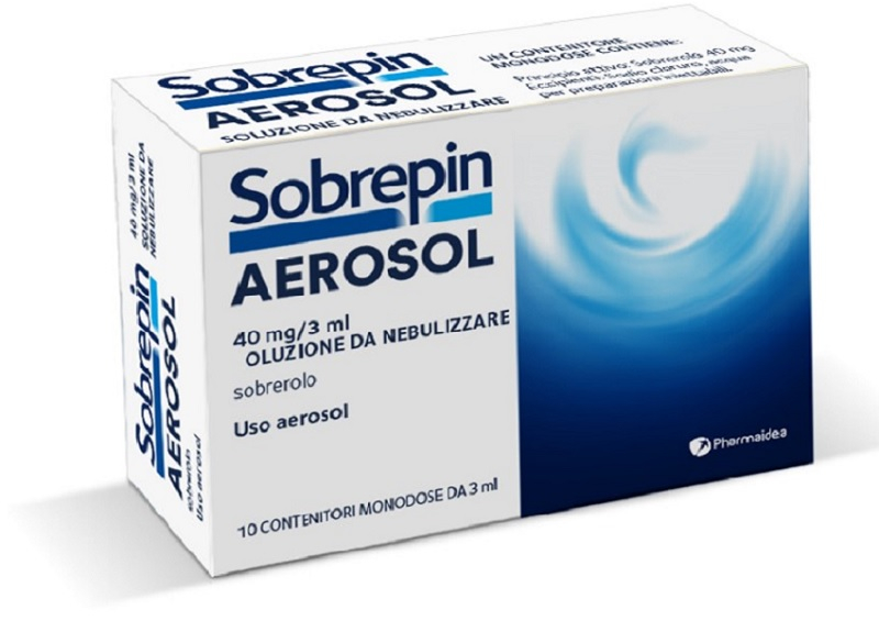 SOBREPIN AEROSOL 10 FLACONCINI 40MG/3ML 
