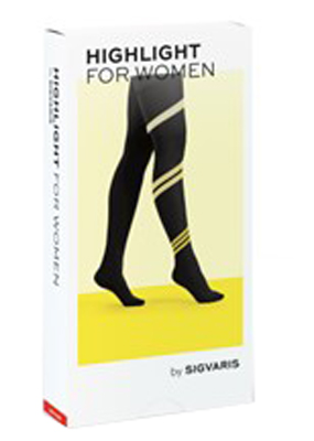 SIGVARIS HLW Collant PC Nero L/N