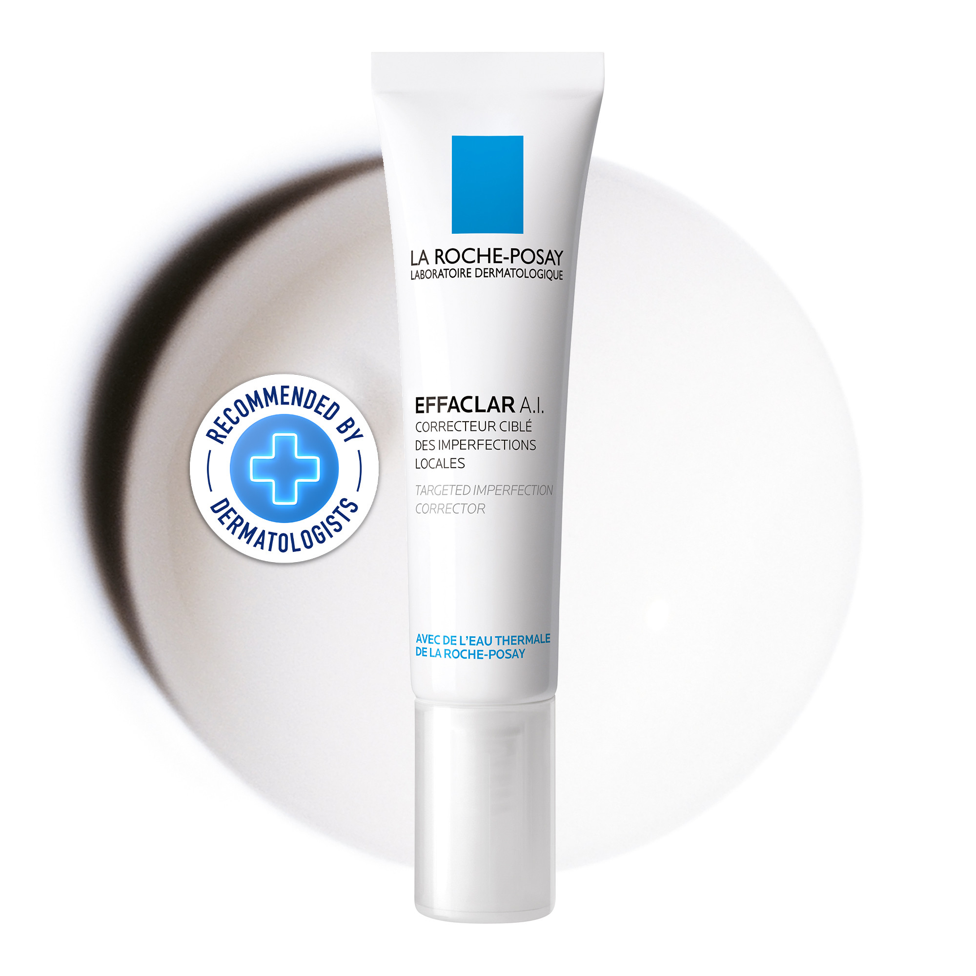 La Roche-Posay Effaclar A.I. - Crema Per Pelle Mista, Grassa O A Tendenza Acneica 15 ml