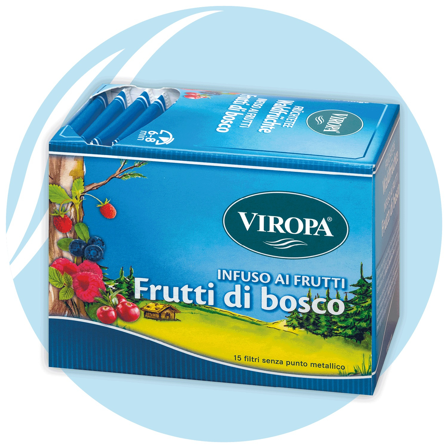 VIROPA INFUSO FRUTTI BOSCO15BU
