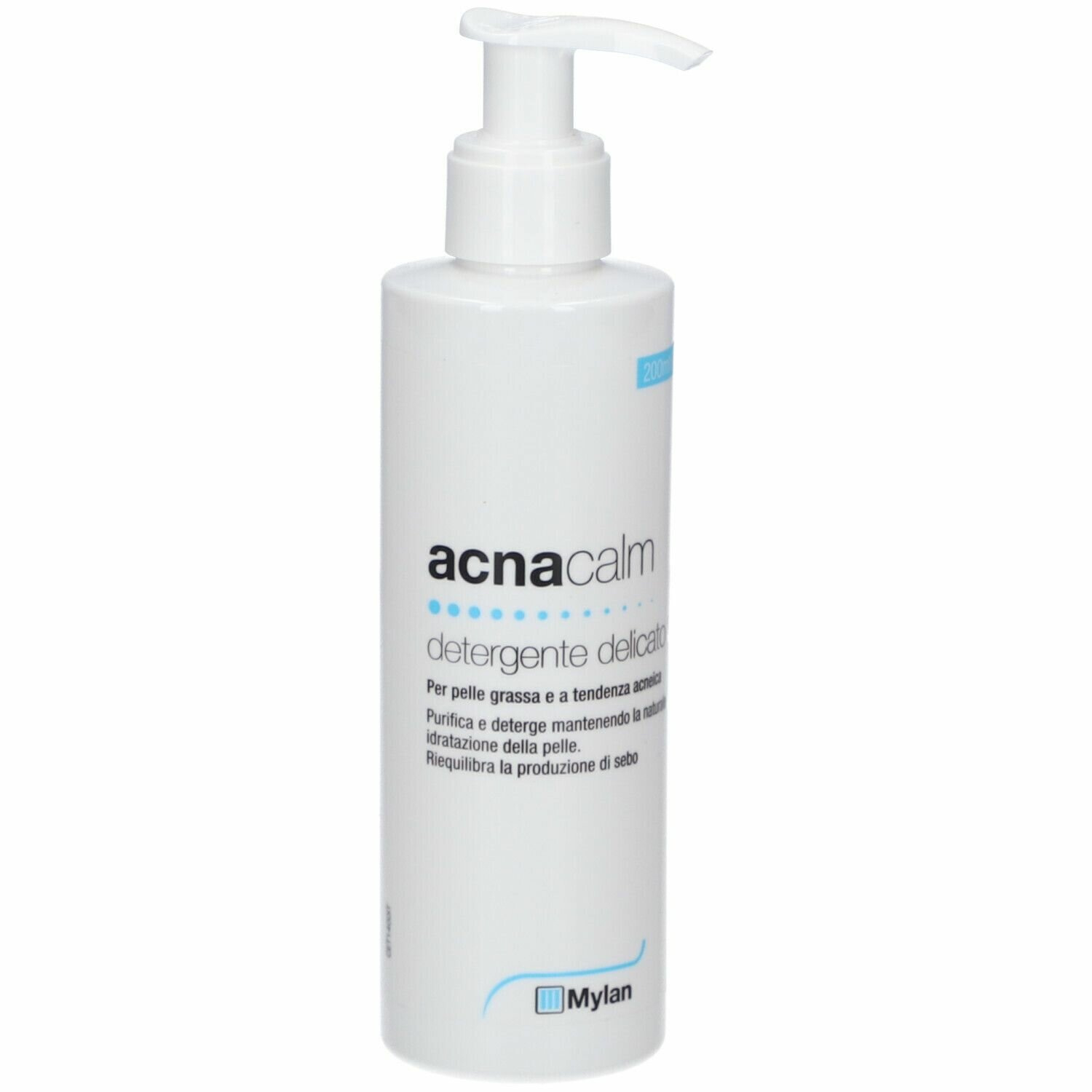 Acnacalm Detergente Delicato Pelle Grassa a Tendenza Acneica 200 mL Acnacalm Detergente Delicato Pelle Grassa a Tendenza Acneica 200 mL