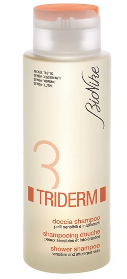 Bionike Triderm - Doccia Shampoo Dermoprotettivo - Corpo e Capelli - 400 ml