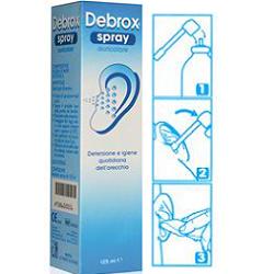 Debrox Spray Auricolare Soluzione Isotonica 125 ml Debrox Spray Auricolare Soluzione Isotonica 125 ml