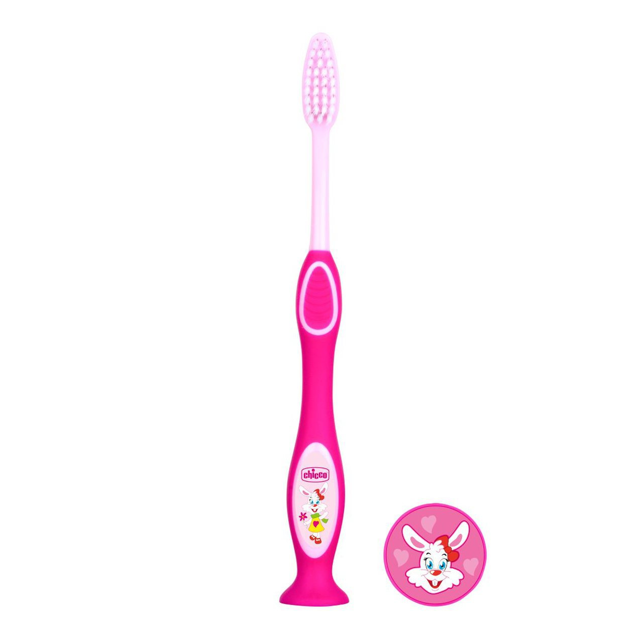 Chicco Spazzolino Rosa 3-6 Anni Chicco Spazzolino Rosa 3-6 Anni