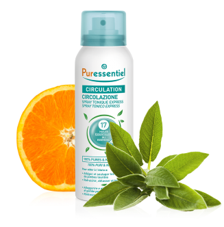 Puressentiel circolazione spray gel ai 17 oli essenziali 100ml Puressentiel circolazione spray gel ai 17 oli essenziali 100ml