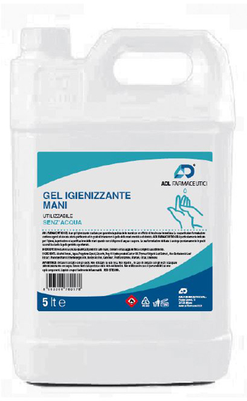 ADL GEL IGIENIZ 5LT ADL GEL IGIENIZ 5LT