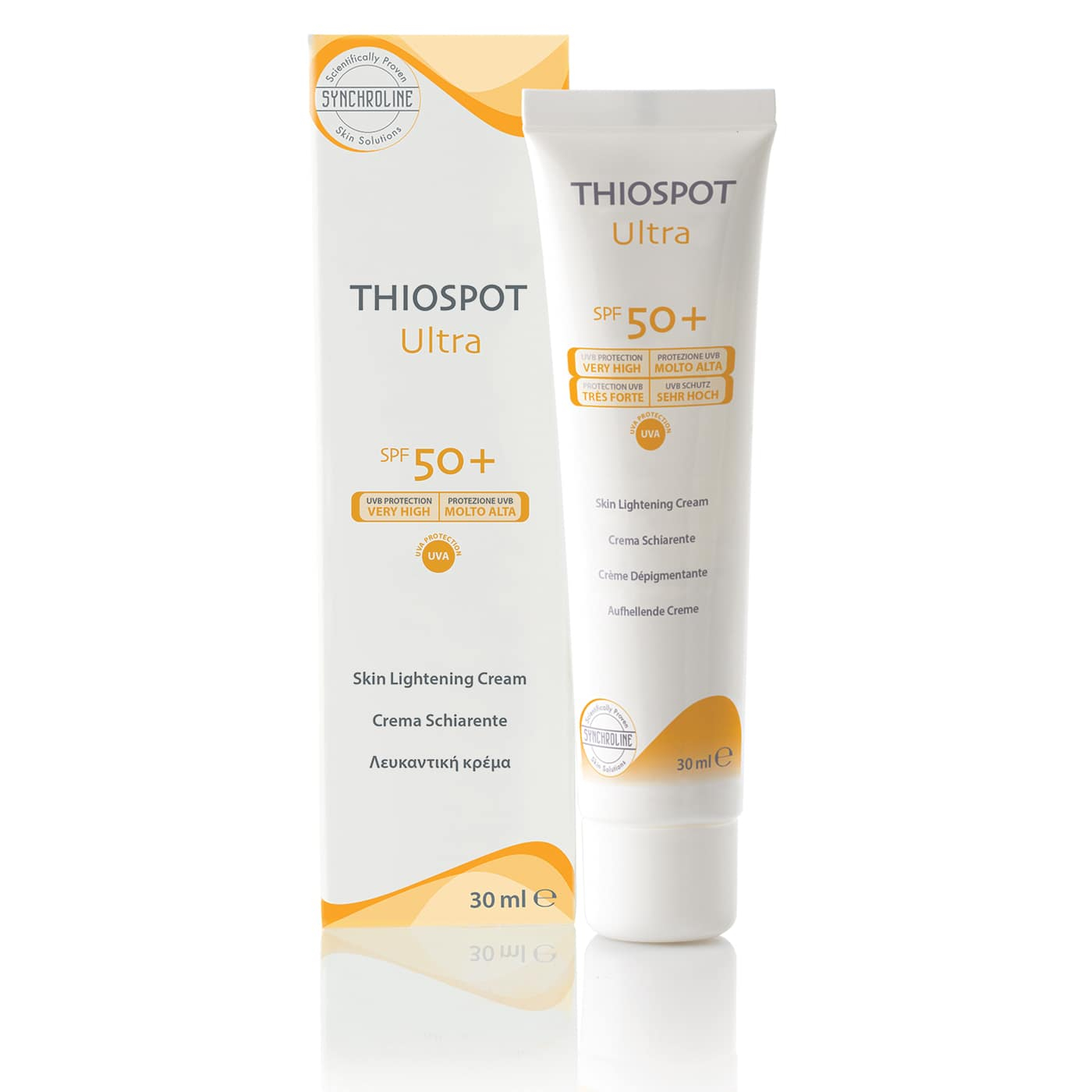 Thiospot Ultra SPF 50+ Crema Giorno 30ml