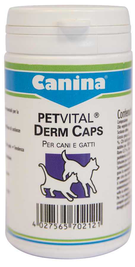 DERM CAPS Cani Gatti 100 Cps