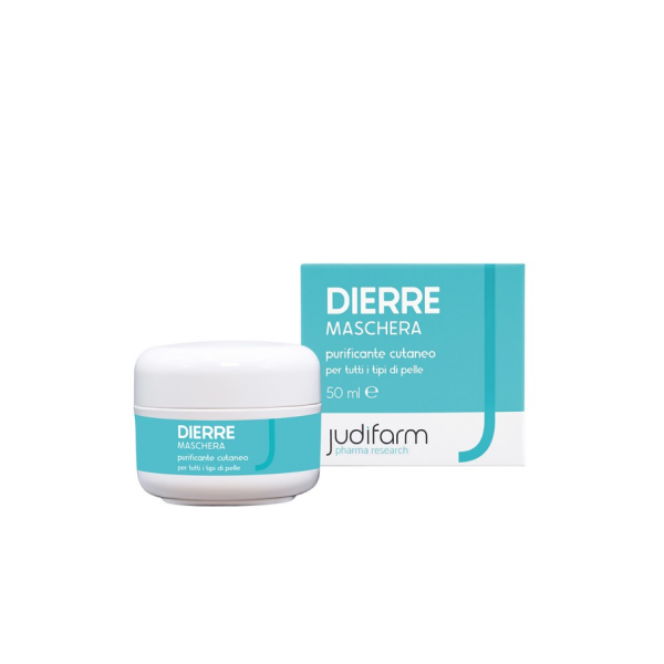 Dierre Maschera Purificante Cutaneo per tutti i tipi di pelle 50 Ml Dierre Maschera Purificante Cutaneo per tutti i tipi di pelle 50 Ml