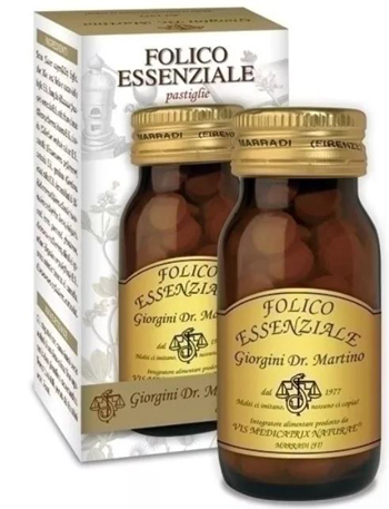 Dr. Giorgini Folico Essenziale Integratore Di Acido Folico 125 Pastiglie Dr. Giorgini Folico Essenziale Integratore Di Acido Folico 125 Pastiglie