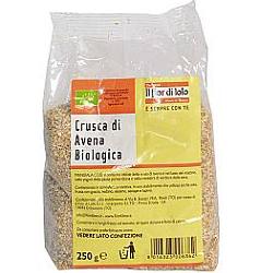 Fior di Loto Crusca di Avena Bio Busta da 250g Fior di Loto Crusca di Avena Bio Busta da 250g