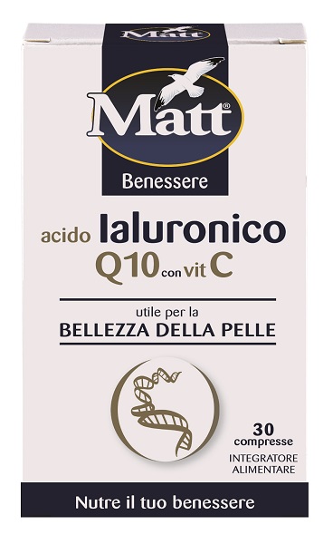MATT BEN Acido Ial.Q10 30Cpr