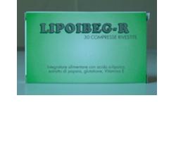 Lipoibeg-R Integratore A Base di Acido Lipoico 30 Compresse Lipoibeg-R Integratore A Base di Acido Lipoico 30 Compresse